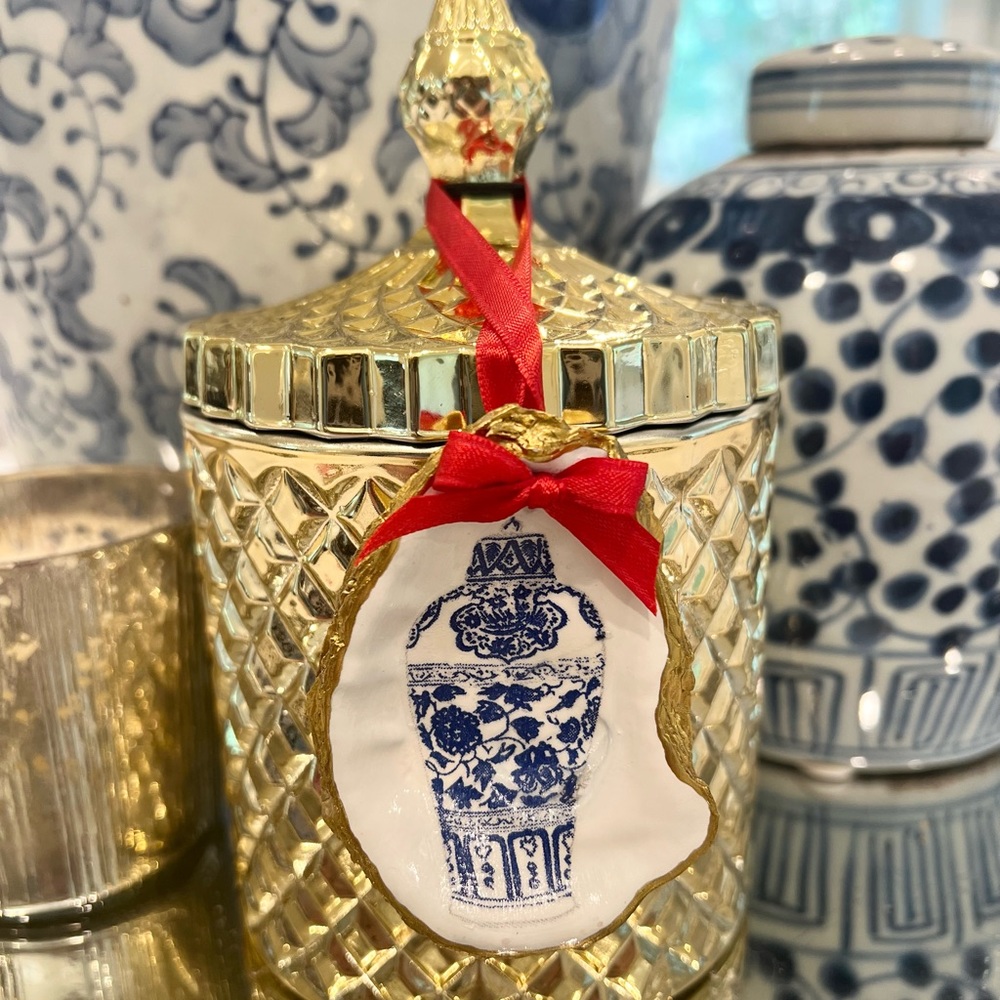 Oyster ornaments